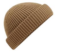 Beechfield Men's Harbour Fisherman Beanie in Beige Beechfield Beige One Size