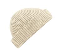 Beechfield Men's Harbour Fisherman Beanie in Light Beige Beechfield Light Beige One Size