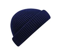 Beechfield Men's Harbour Fisherman Beanie in Navy Beechfield Navy One Size