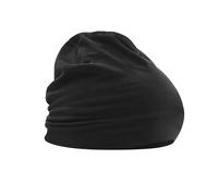 Beechfield Men's Hemsedal Cotton Beanie in Black Beechfield Black One Size