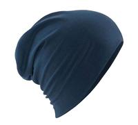 Beechfield Men's Hemsedal Slouch Beanie in Navy Beechfield Navy One Size