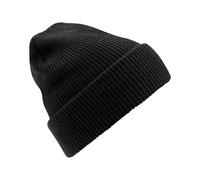 Beechfield Men's Heritage Beanie in Black Beechfield Black One Size