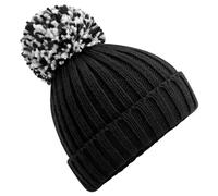 Beechfield Men's Hygge Beanie in Black Beechfield Black One Size