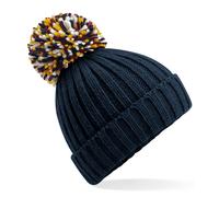 Beechfield Men's Hygge Beanie in Navy Beechfield Navy One Size