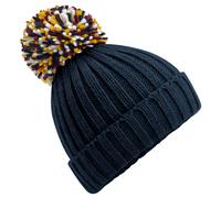 Beechfield Men's Hygge Beanie in Navy Beechfield Navy One Size