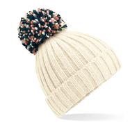 Beechfield Men's Hygge Beanie in Off-White Beechfield Off-White One Size