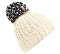 Beechfield Men's Hygge Beanie in Off-White Beechfield Off-White One Size
