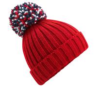 Beechfield Men's Hygge Beanie in Red Beechfield Red One Size