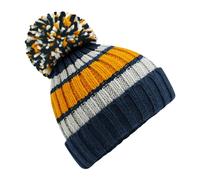 Beechfield Men's Hygge Striped Beanie Beechfield Multicolor One Size