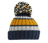 Beechfield Men's Hygge Striped Beanie Beechfield Multicolor One Size