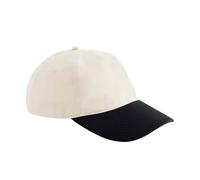 Beechfield Men's Leisure Contrast Peak Cap One Size in Natural Beechfield Natural One Size
