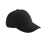 Beechfield Men's Lifestyle Water Resistant Baseball Cap in Black Beechfield Black One Size