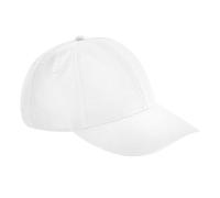 Beechfield Men's Lifestyle Water Resistant Cap in White Beechfield White One Size