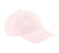 Beechfield Men's Low Profile 6 Panel Dad Cap in Light Pink Beechfield Light Pink One Size