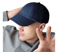 Beechfield Unisex Low Profile Heavy Cotton Drill Cap / Headw RW6730