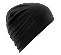 Beechfield Men's Merino Wool Beanie in Black Beechfield Black One Size