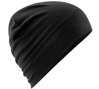 Beechfield Men's Merino Wool Beanie in Black Beechfield Black One Size