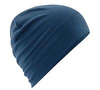 Beechfield Men's Merino Wool Beanie in Blue Beechfield Blue One Size