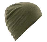 Beechfield Men's Merino Wool Beanie in Green Beechfield Green One Size