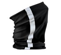 Beechfield Men's Morf Enhanced-Viz Snood in Black Beechfield Black One Size