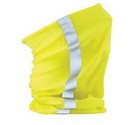 Beechfield Men's Morf Enhanced-Viz Snood in Yellow Beechfield Yellow One Size