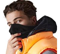 Beechfield Men's Morf Merino Wool Neck Warmer in Black Beechfield Black One Size