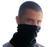 Beechfield Men's Morf Merino Wool Snood in Black Beechfield Black One Size