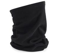 Beechfield Men's Morf Microfleece Neck Warmer in Black Beechfield Black One Size