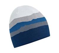 Beechfield Men's Mountain Peaks Pull-On Beanie in Blue Beechfield Blue One Size