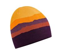 Beechfield Men's Mountain Peaks Pull-On Beanie in Purple Beechfield Purple One Size