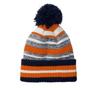 Beechfield Men's Multi-Sport Fan Beanie in Dark Navy Beechfield Dark Navy One Size