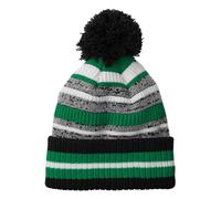Beechfield Men's Multi-Sport Fan Beanie in Jet Black Beechfield Jet Black One Size