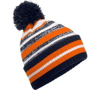 Beechfield Men's Multi-Sport Fan Pom Pom Beanie in Dark Navy Beechfield Dark Navy One Size