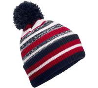 Beechfield Men's Multi-Sport Fan Pom Pom Beanie in Navy Beechfield Navy One Size