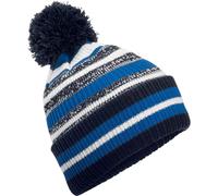 Beechfield Men's Multi-Sport Fan Pom Pom Beanie in Navy Beechfield Navy One Size