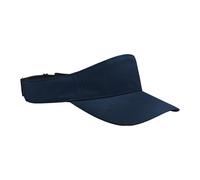 Beechfield Men's Multi-Sports Performance Visor Cap in Navy Beechfield Navy One Size