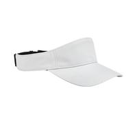 Beechfield Men's Multi-Sports Performance Visor Cap in White Beechfield White One Size