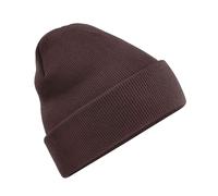 Beechfield Men's Original Cuffed Beanie in Chocolate Beechfield Chocolate One Size