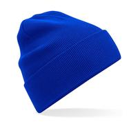 Beechfield Men's Original Cuffed Cotton Beanie in Pale Blue Beechfield Pale Blue One Size