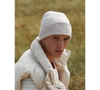 Beechfield Men's Original Patch Beanie in Fuchsia Beechfield Fuchsia One Size