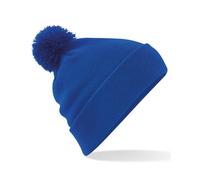 Beechfield Men's Original Pom Pom Beanie in Pale Blue Beechfield Pale Blue One Size