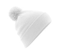 Beechfield Men's Original Pom Pom Beanie in White Beechfield White One Size