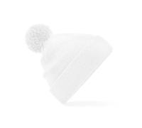 Beechfield Men's Original Pom Pom Beanie in White Beechfield White One Size