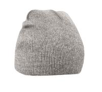 Beechfield Men's Original Pull-On Beanie in Grey Beechfield Grey One Size