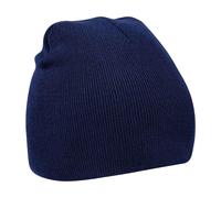Beechfield Men's Original Pull-On Beanie in Navy Beechfield Navy One Size