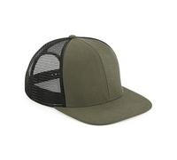 Beechfield Men's Original Trucker Cap in Dark Olive Beechfield Dark Olive One Size