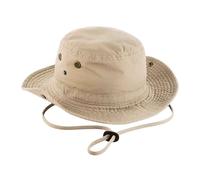 Beechfield Men's Outback Hat in Light Beige Beechfield Light Beige One Size