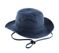 Beechfield Men's Outback Hat in Navy Beechfield Navy One Size