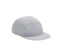 Beechfield Men's Outdoor Camper Cap in Light Grey Beechfield Light Grey One Size
