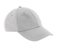 Beechfield Men's Outdoor Waterproof 6 Panel Baseball Cap in Light Grey Beechfield Light Grey One Size